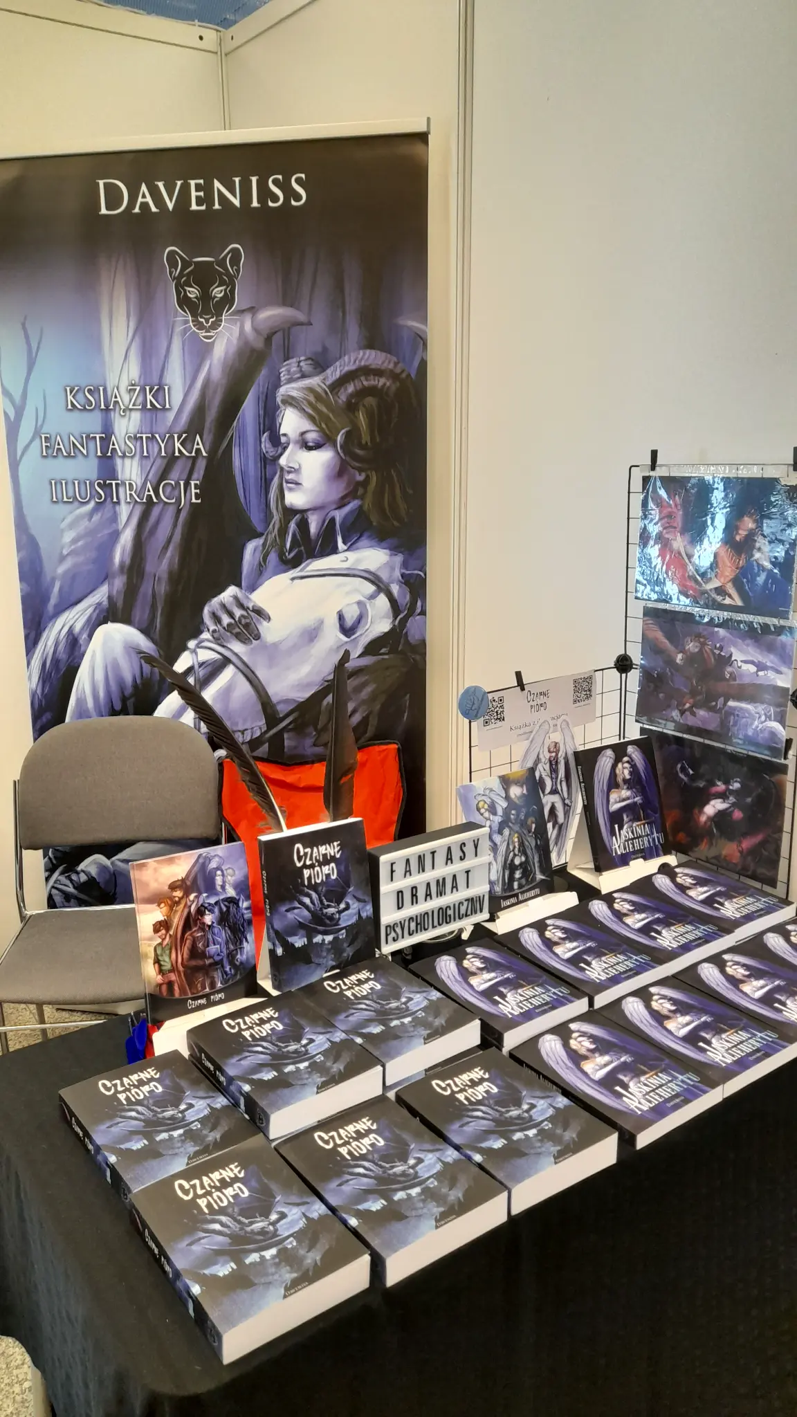 Materiał promocyjny Daveniss, wystawcy Festiwalu SZTORM 2026