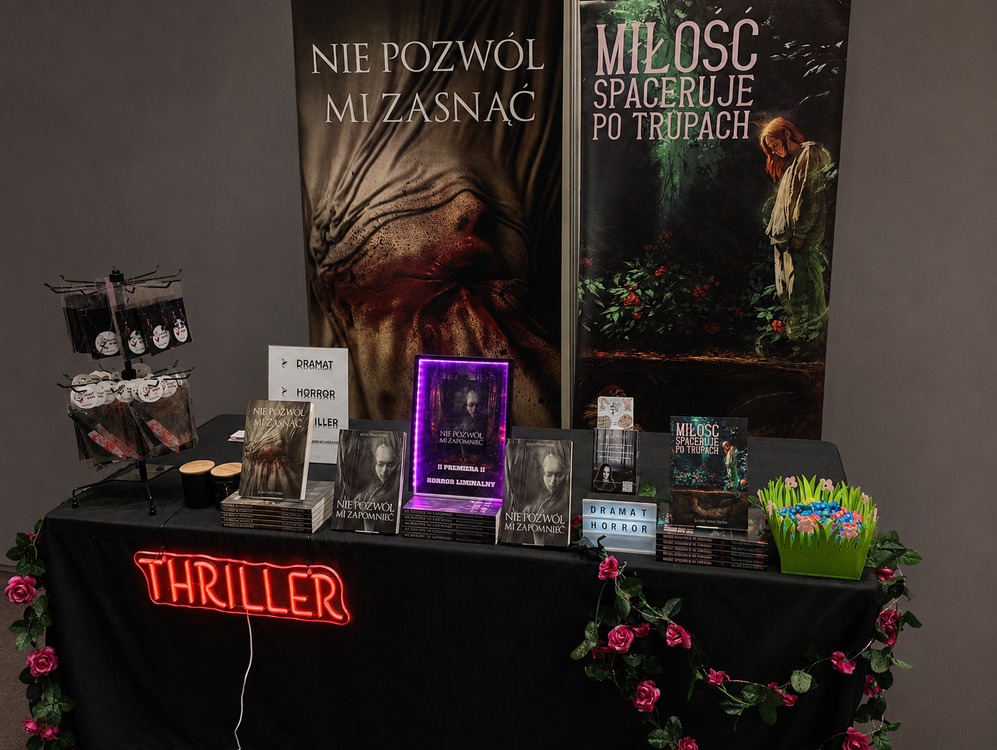 Materiał promocyjny Bloody Words Vivianne, wystawczyni Festiwalu SZTORM 2026