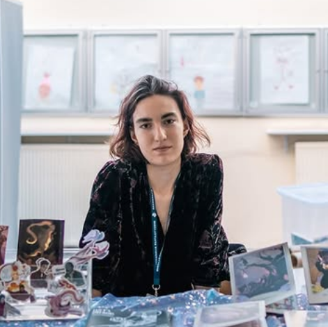 Materiał promocyjny Urszuli Sarnowska i Michała Rączki, wystawców Festiwalu SZTORM 2026